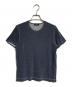 tricot COMME des GARCONS（トリココムデギャルソン）の古着「90's Tシャツ」｜ネイビー
