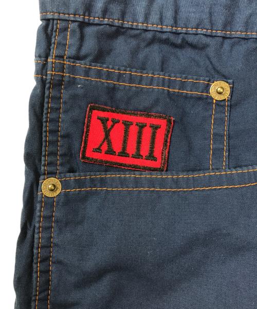 Jean Paul GAULTIER（ジャンポールゴルチェ）Jean Paul GAULTIER (ジャンポールゴルチェ) ハーフパンツ ネイビー サイズ:48の古着・服飾アイテム