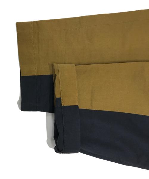 DRIES VAN NOTEN（ドリスヴァンノッテン）DRIES VAN NOTEN (ドリスヴァンノッテン) 切替ワンピース ブラック×ブラウン サイズ:36の古着・服飾アイテム