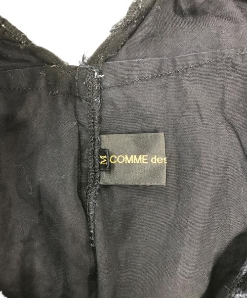 COMME des GARCONS（コムデギャルソン）COMME des GARCONS (コムデギャルソン) 丸襟ブラウス ブラック サイズ:Mの古着・服飾アイテム