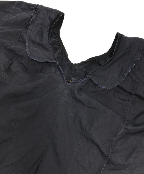COMME des GARCONS（コムデギャルソン）COMME des GARCONS (コムデギャルソン) 丸襟ブラウス ブラック サイズ:Mの古着・服飾アイテム