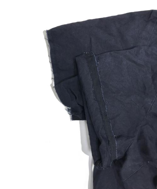 COMME des GARCONS（コムデギャルソン）COMME des GARCONS (コムデギャルソン) 丸襟ブラウス ブラック サイズ:Mの古着・服飾アイテム