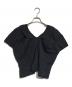COMME des GARCONS (コムデギャルソン) 丸襟ブラウス ブラック サイズ:M：18000円