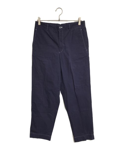COMME des GARCONS HOMME（コムデギャルソン オム）COMME des GARCONS HOMME (コムデギャルソン オム) 製品染めステッチパンツ ネイビー サイズ:Lの古着・服飾アイテム