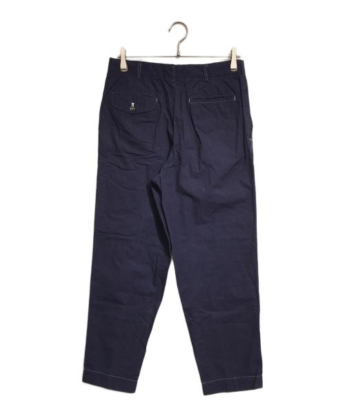 COMME des GARCONS HOMME（コムデギャルソン オム）COMME des GARCONS HOMME (コムデギャルソン オム) 製品染めステッチパンツ ネイビー サイズ:Lの古着・服飾アイテム