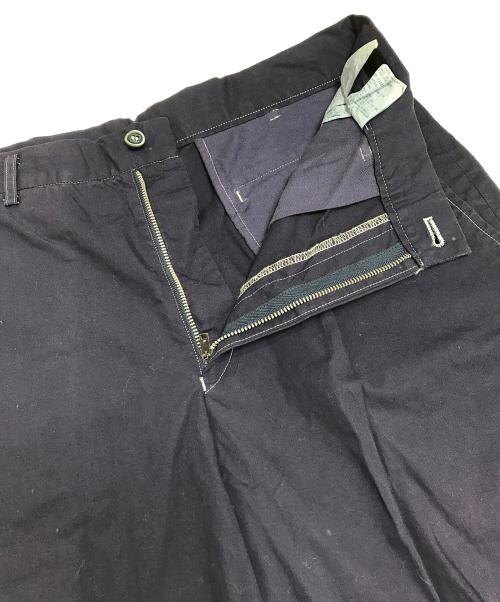 COMME des GARCONS HOMME（コムデギャルソン オム）COMME des GARCONS HOMME (コムデギャルソン オム) 製品染めステッチパンツ ネイビー サイズ:Lの古着・服飾アイテム