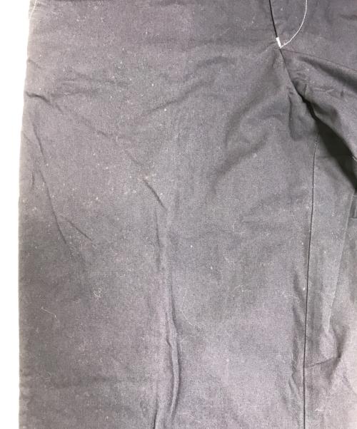 COMME des GARCONS HOMME（コムデギャルソン オム）COMME des GARCONS HOMME (コムデギャルソン オム) 製品染めステッチパンツ ネイビー サイズ:Lの古着・服飾アイテム
