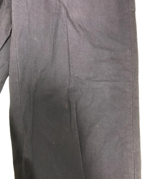 COMME des GARCONS HOMME（コムデギャルソン オム）COMME des GARCONS HOMME (コムデギャルソン オム) 製品染めステッチパンツ ネイビー サイズ:Lの古着・服飾アイテム