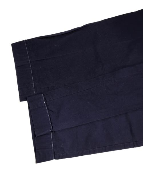 COMME des GARCONS HOMME（コムデギャルソン オム）COMME des GARCONS HOMME (コムデギャルソン オム) 製品染めステッチパンツ ネイビー サイズ:Lの古着・服飾アイテム
