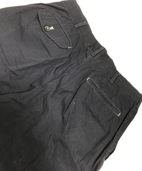 COMME des GARCONS HOMME（コムデギャルソン オム）COMME des GARCONS HOMME (コムデギャルソン オム) 製品染めステッチパンツ ネイビー サイズ:Lの古着・服飾アイテム