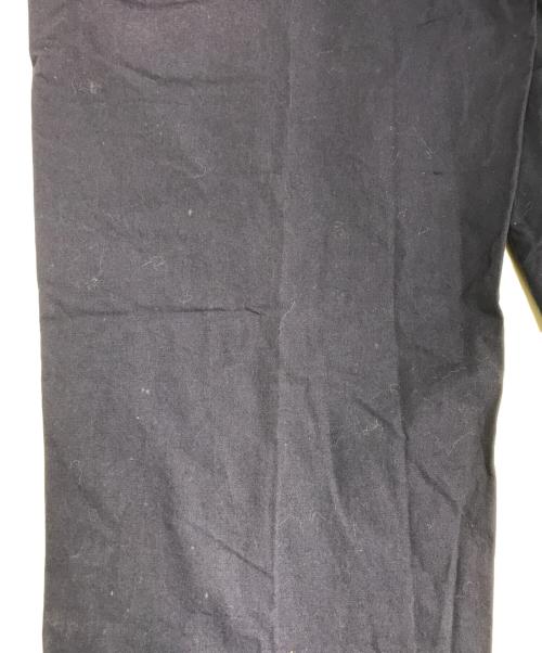 COMME des GARCONS HOMME（コムデギャルソン オム）COMME des GARCONS HOMME (コムデギャルソン オム) 製品染めステッチパンツ ネイビー サイズ:Lの古着・服飾アイテム