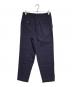 COMME des GARCONS HOMME (コムデギャルソン オム) 製品染めステッチパンツ ネイビー サイズ:L：20000円