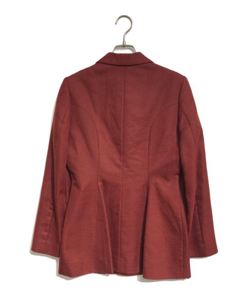 tricot COMME des GARCONS（トリココムデギャルソン）tricot COMME des GARCONS (トリココムデギャルソン) 3Bテーラードジャケット レッド サイズ:表記なしの古着・服飾アイテム
