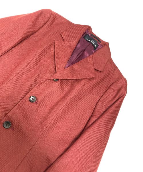 tricot COMME des GARCONS（トリココムデギャルソン）tricot COMME des GARCONS (トリココムデギャルソン) 3Bテーラードジャケット レッド サイズ:表記なしの古着・服飾アイテム