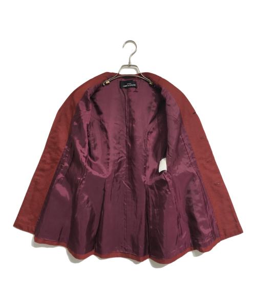 tricot COMME des GARCONS（トリココムデギャルソン）tricot COMME des GARCONS (トリココムデギャルソン) 3Bテーラードジャケット レッド サイズ:表記なしの古着・服飾アイテム