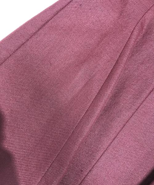tricot COMME des GARCONS（トリココムデギャルソン）tricot COMME des GARCONS (トリココムデギャルソン) 3Bテーラードジャケット レッド サイズ:表記なしの古着・服飾アイテム