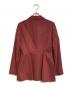 tricot COMME des GARCONS (トリココムデギャルソン) 3Bテーラードジャケット レッド サイズ:表記なし：18000円