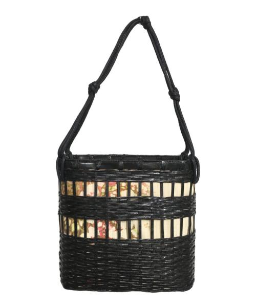 Jean Paul Gaultier FEMME（ジャンポールゴルチエ フェム）Jean Paul Gaultier FEMME (ジャンポールゴルチエ フェム) カゴバッグ サイズ:表記なしの古着・服飾アイテム