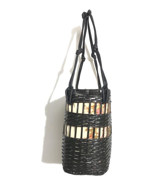 Jean Paul Gaultier FEMME（ジャンポールゴルチエ フェム）Jean Paul Gaultier FEMME (ジャンポールゴルチエ フェム) カゴバッグ サイズ:表記なしの古着・服飾アイテム