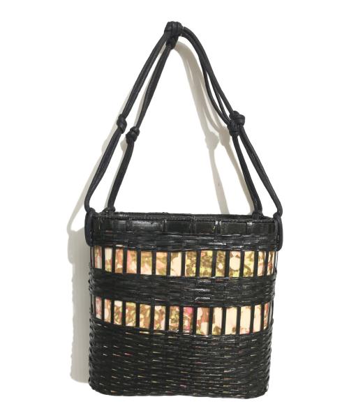 Jean Paul Gaultier FEMME（ジャンポールゴルチエ フェム）Jean Paul Gaultier FEMME (ジャンポールゴルチエ フェム) カゴバッグ サイズ:表記なしの古着・服飾アイテム