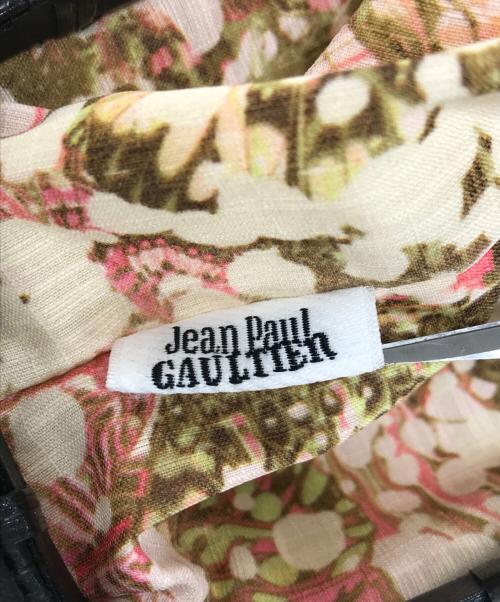 Jean Paul Gaultier FEMME（ジャンポールゴルチエ フェム）Jean Paul Gaultier FEMME (ジャンポールゴルチエ フェム) カゴバッグ サイズ:表記なしの古着・服飾アイテム