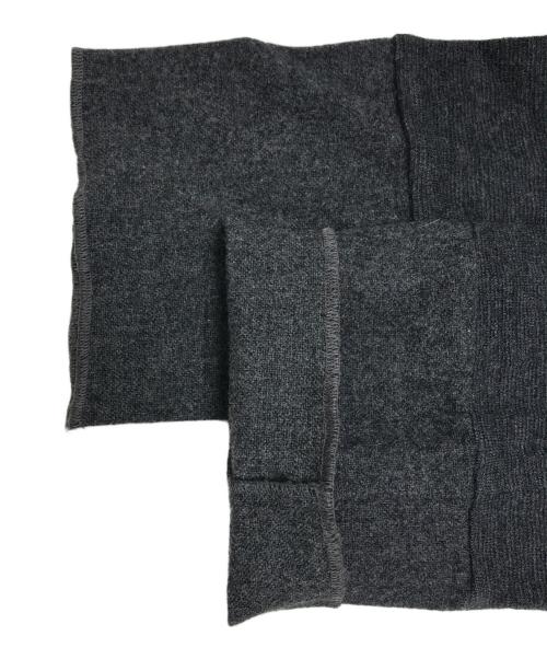 tricot COMME des GARCONS（トリココムデギャルソン）tricot COMME des GARCONS (トリココムデギャルソン) 切替ニットテーラード グレー サイズ:表記なしの古着・服飾アイテム