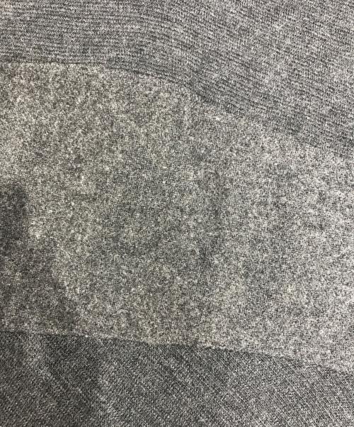 tricot COMME des GARCONS（トリココムデギャルソン）tricot COMME des GARCONS (トリココムデギャルソン) 切替ニットテーラード グレー サイズ:表記なしの古着・服飾アイテム