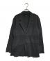 tricot COMME des GARCONS（トリココムデギャルソン）の古着「切替ニットテーラード」｜グレー