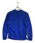 COMME des GARCONS HOMME (コムデギャルソン オム) サイドラインロングスリーブカットソー ブルー サイズ:XS：12000円