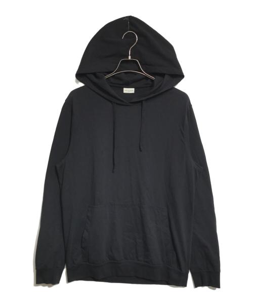 DRIES VAN NOTEN（ドリスヴァンノッテン）DRIES VAN NOTEN (ドリスヴァンノッテン) タイダイパーカー ブラック サイズ:Largeの古着・服飾アイテム