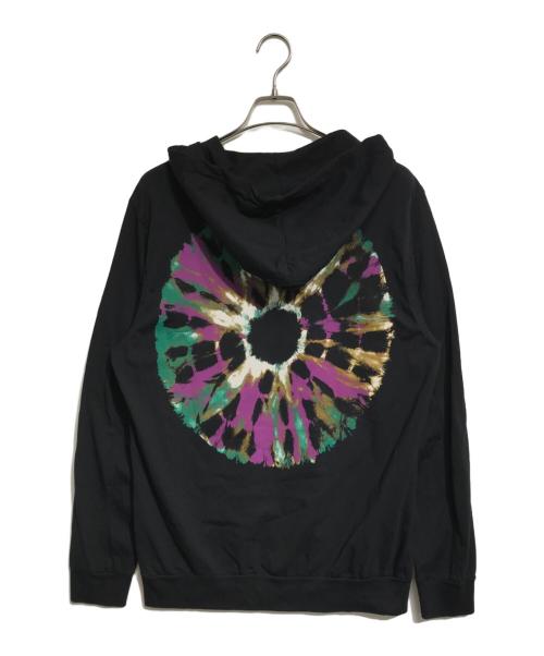 DRIES VAN NOTEN（ドリスヴァンノッテン）DRIES VAN NOTEN (ドリスヴァンノッテン) タイダイパーカー ブラック サイズ:Largeの古着・服飾アイテム