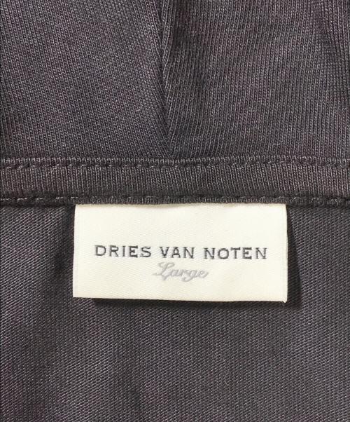 DRIES VAN NOTEN（ドリスヴァンノッテン）DRIES VAN NOTEN (ドリスヴァンノッテン) タイダイパーカー ブラック サイズ:Largeの古着・服飾アイテム