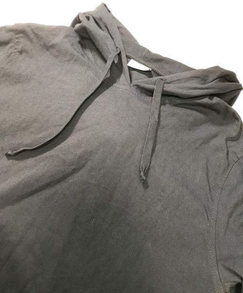 DRIES VAN NOTEN（ドリスヴァンノッテン）DRIES VAN NOTEN (ドリスヴァンノッテン) タイダイパーカー ブラック サイズ:Largeの古着・服飾アイテム