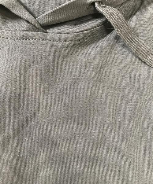 DRIES VAN NOTEN（ドリスヴァンノッテン）DRIES VAN NOTEN (ドリスヴァンノッテン) タイダイパーカー ブラック サイズ:Largeの古着・服飾アイテム