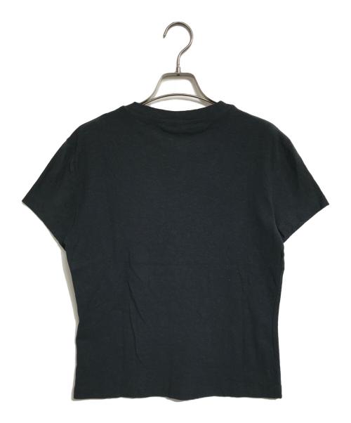 Acne studios（アクネ ストゥディオズ）Acne studios (アクネ ストゥディオズ) スプレーロゴTシャツ ブラック サイズ:Mの古着・服飾アイテム