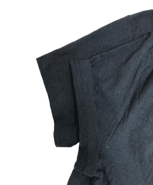 Acne studios（アクネ ストゥディオズ）Acne studios (アクネ ストゥディオズ) スプレーロゴTシャツ ブラック サイズ:Mの古着・服飾アイテム