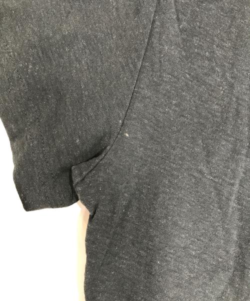 Acne studios（アクネ ストゥディオズ）Acne studios (アクネ ストゥディオズ) スプレーロゴTシャツ ブラック サイズ:Mの古着・服飾アイテム