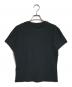 Acne studios (アクネ ストゥディオズ) スプレーロゴTシャツ ブラック サイズ:M：23000円