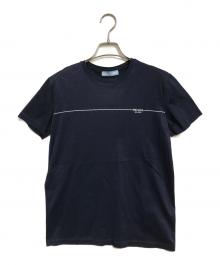 PRADA（プラダ）の古着「ロゴTシャツ」｜ネイビー
