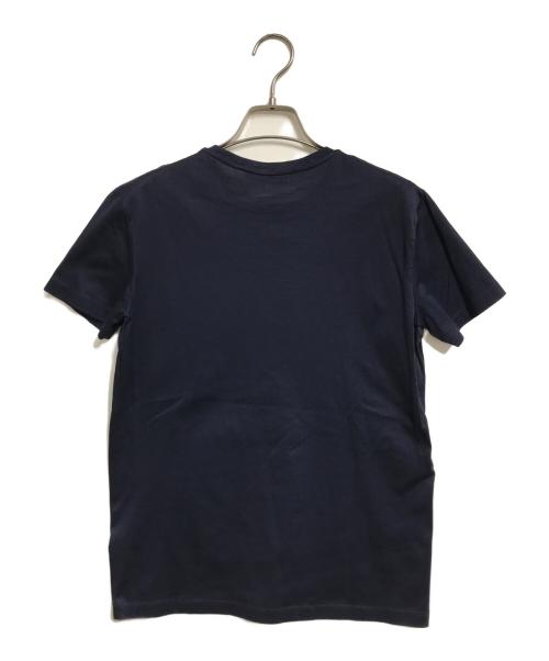 PRADA（プラダ）PRADA (プラダ) ロゴTシャツ ネイビー サイズ:40の古着・服飾アイテム