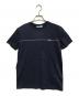 PRADA（プラダ）の古着「ロゴTシャツ」｜ネイビー