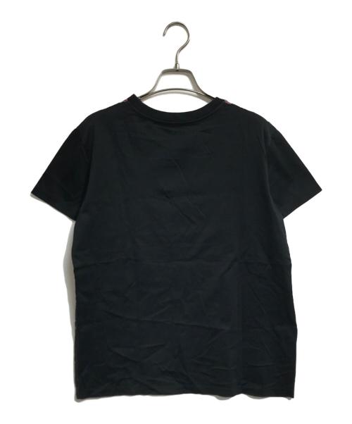 PRADA（プラダ）PRADA (プラダ) フローラルTシャツ ブラック サイズ:Mの古着・服飾アイテム