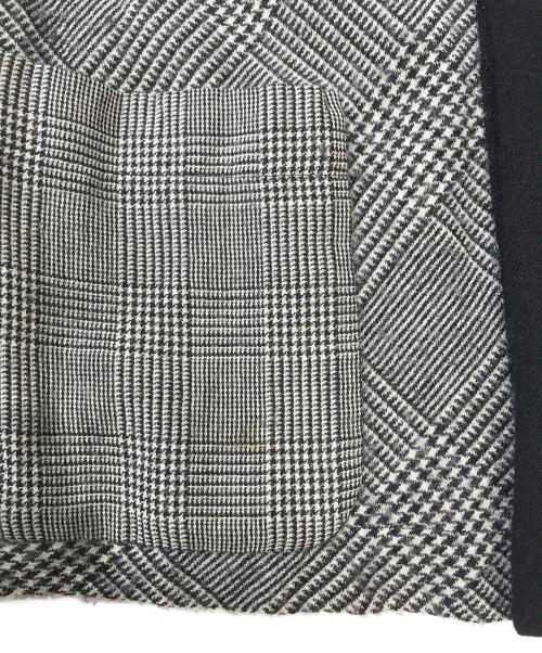 tricot COMME des GARCONS（トリココムデギャルソン）tricot COMME des GARCONS (トリココムデギャルソン) 切替ジャケット グレー サイズ:表記なしの古着・服飾アイテム