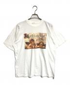 VINTAGEヴィンテージ）の古着「アートTシャツ」｜ホワイト