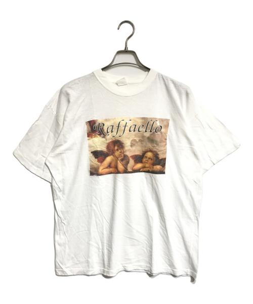 VINTAGE（ヴィンテージ）VINTAGE (ヴィンテージ) アートTシャツ ホワイト サイズ:XXLの古着・服飾アイテム