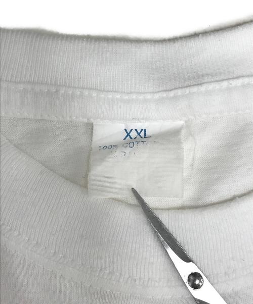 VINTAGE（ヴィンテージ）VINTAGE (ヴィンテージ) アートTシャツ ホワイト サイズ:XXLの古着・服飾アイテム