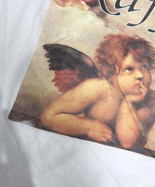 VINTAGE（ヴィンテージ）VINTAGE (ヴィンテージ) アートTシャツ ホワイト サイズ:XXLの古着・服飾アイテム