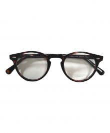 OLIVER PEOPLES（オリバーピープルズ）の古着「眼鏡」｜ブラウン