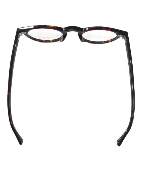 OLIVER PEOPLES（オリバーピープルズ）OLIVER PEOPLES (オリバーピープルズ) 眼鏡 ブラウン サイズ:47□23 150の古着・服飾アイテム