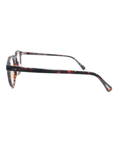 OLIVER PEOPLES（オリバーピープルズ）OLIVER PEOPLES (オリバーピープルズ) 眼鏡 ブラウン サイズ:47□23 150の古着・服飾アイテム